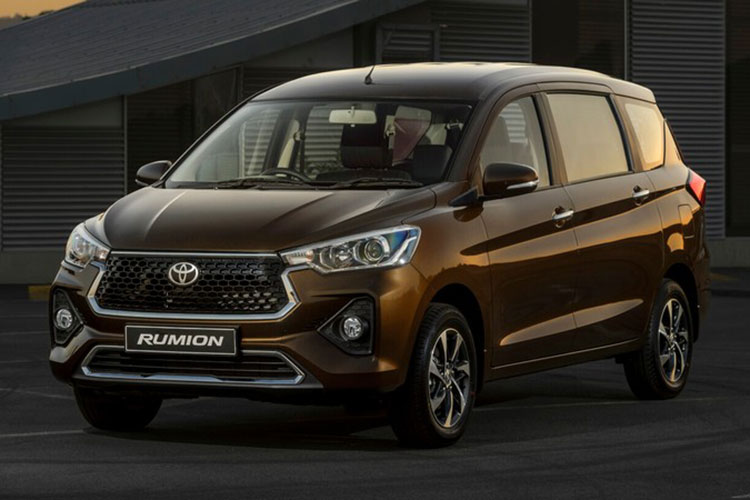 Toyota Rumion 2023 - MPV giá rẻ chỉ từ 375 triệu đồng có gì "hot"?