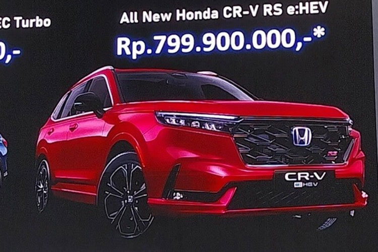 Lý do Honda CR-V 2023 bị chê đắt nhưng vẫn "cháy" khách đặt mua