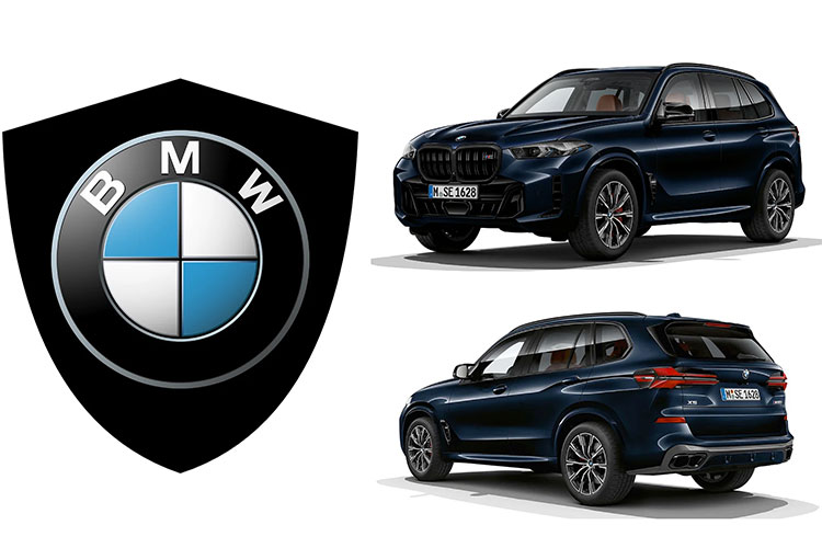 BMW X5 Protection VR6 2024 chống đạn – “lô cốt di động” cho đại gia