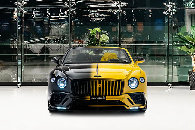 Bentley Continental GTC Mansory Vitesse “khoác áo” hai tông màu độc nhất