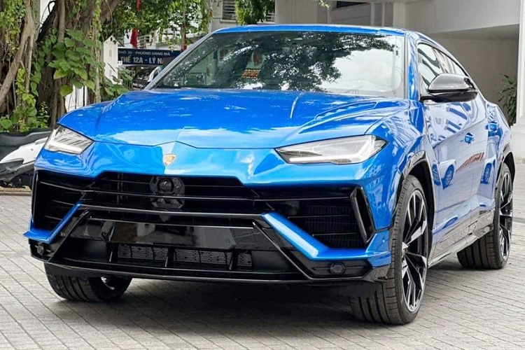 Chi tiết Lamborghini Urus S 2023 mới tinh tại Việt Nam, hơn 20 tỷ đồng