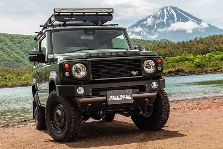 Suzuki Jimny chất chơi như Land Rover chỉ với 170 triệu đồng