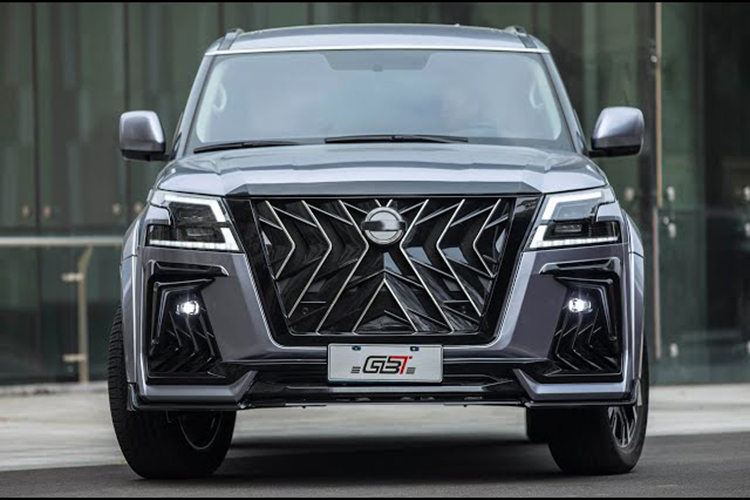 Nissan Patrol "trẻ hoá" với gói độ BB Motorsport giá hơn 2,8 tỷ đồng