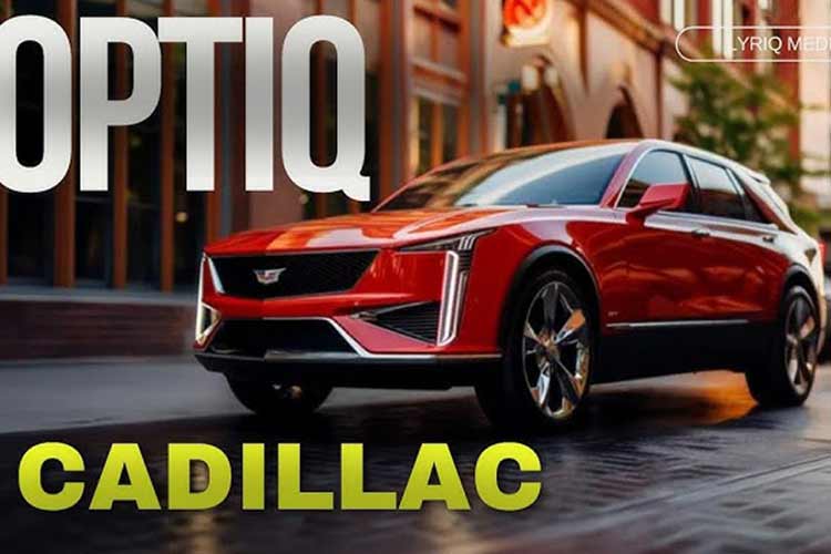 Cadillac Optiq – SUV điện giá rẻ nhất của hãng xe sang Mỹ