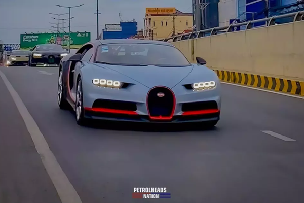 Dàn Bugatti Chiron triệu đô tại Campuchia, đại gia châu Á phát thèm