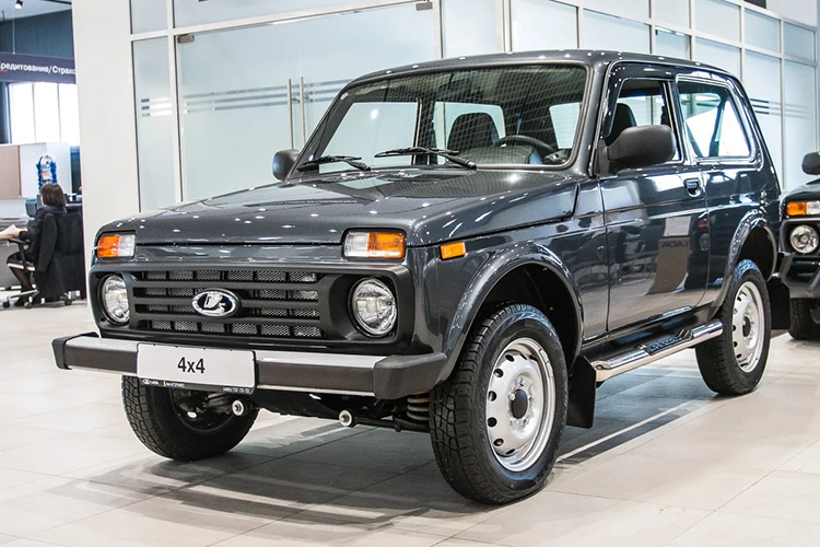 Lada Niva "huyền thoại" Nga ra mắt phiên bản 2024, từ 218 triệu đồng