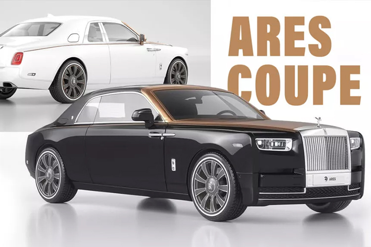 Hãng độ Italia ra mắt Rolls-Royce Phantom 2 cửa độc nhất thế giới