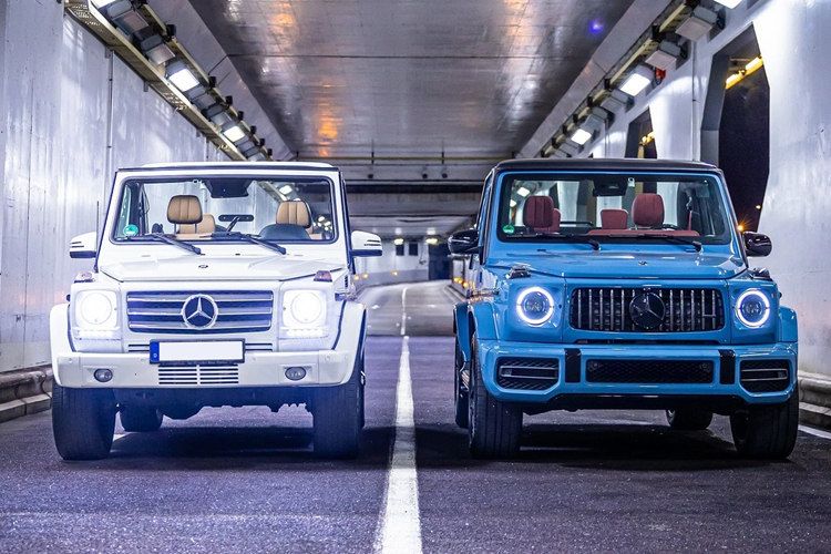 SUV "vạn người mê" Mercedes-AMG G63 độ mui trần giá hơn 30 tỷ đồng