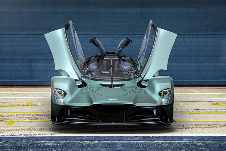 Aston Martin Valkyrie Spider mui trần hơn 78 tỷ đồng đã có chủ 