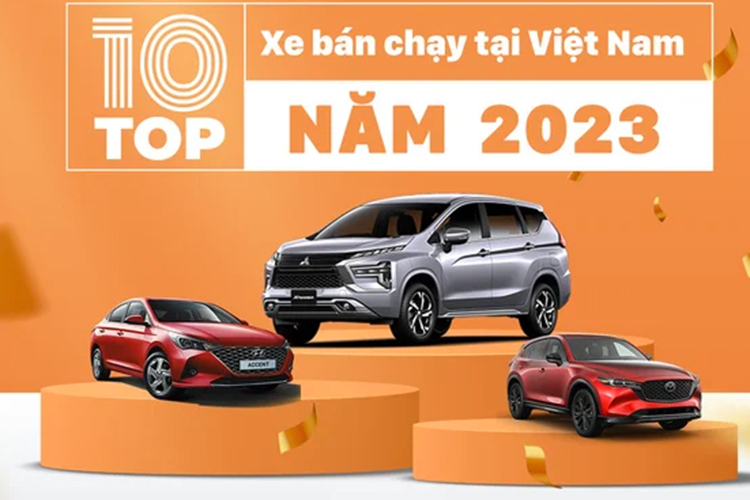 Mitsubishi Xpander là mẫu ôtô bán chạy nhất Việt Nam năm 2023