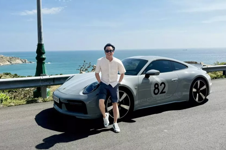 Cường Đô la sắp đi “phượt” 35.000 km cùng Porsche 911 Sport Classic