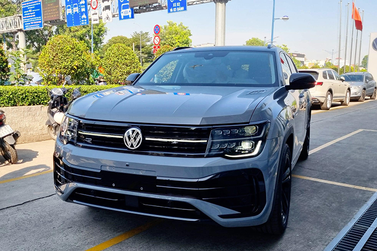 Volkswagen Teramont X hơn 2,1 tỷ “bằng xương, bằng thịt” tại Việt Nam