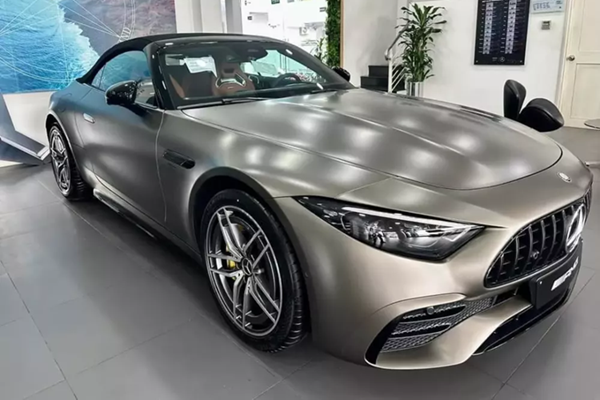 Đánh giá Mercedes-AMG SL43 giá gần 7 tỷ đồng tại Việt Nam