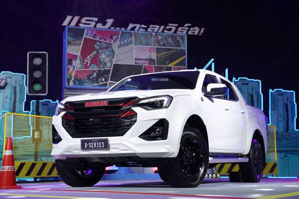 Isuzu D-Max "ế" nhất Việt Nam ra mắt bản X-Series từ 517 triệu đồng