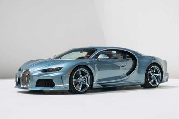 Đại gia "tậu" Bugatti Chiron Super Sport độc nhất thế giới tặng vợ