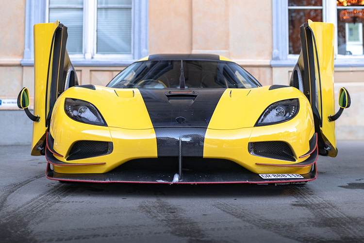 Siêu phẩm Koenigsegg Agera ML triệu đô "độc bản" tái xuất tại Thụy Sĩ