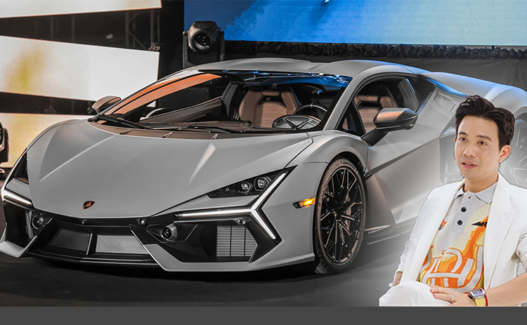 Minh Nhựa sẽ chi tới 50 tỷ để "tậu" Lamborghini Revuelto PHEV mới?