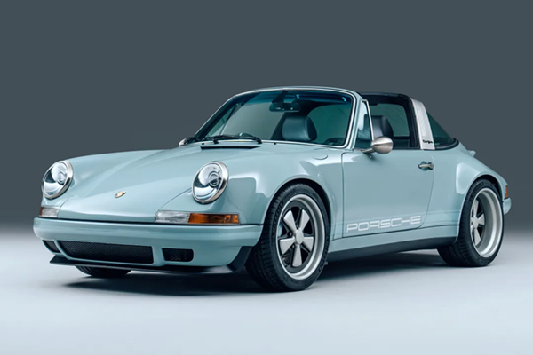 Ngắm Porsche 911 Targa của Theon Design, riêng tiền độ 12,3 tỷ đồng