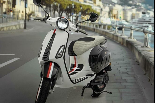 Chi tiết Vespa Elettrica - cực phẩm 2 bánh giới hạn của Mansory