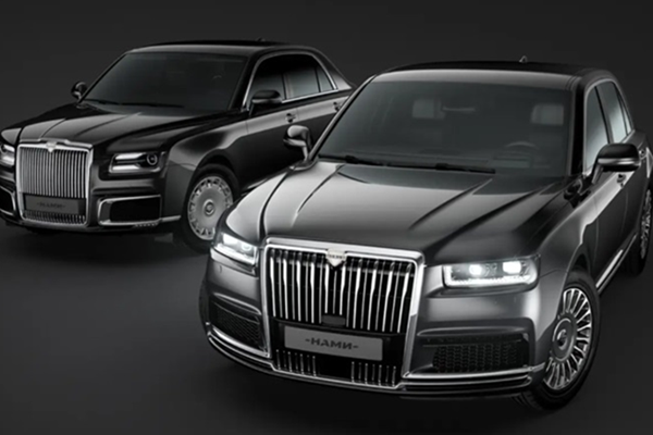 Hãng xe Aurus của Nga ra mắt Senat Limousine 2025 siêu sang 