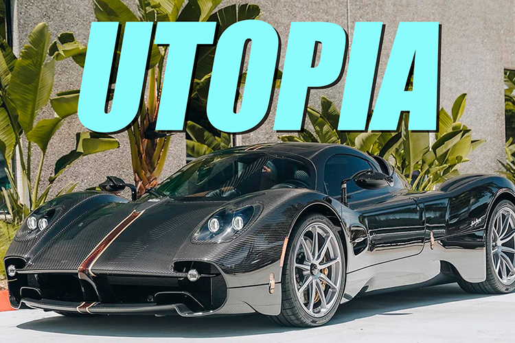 Pagani Utopia giá hơn 53 tỷ đồng đầu tiên đến tay đại gia Mỹ