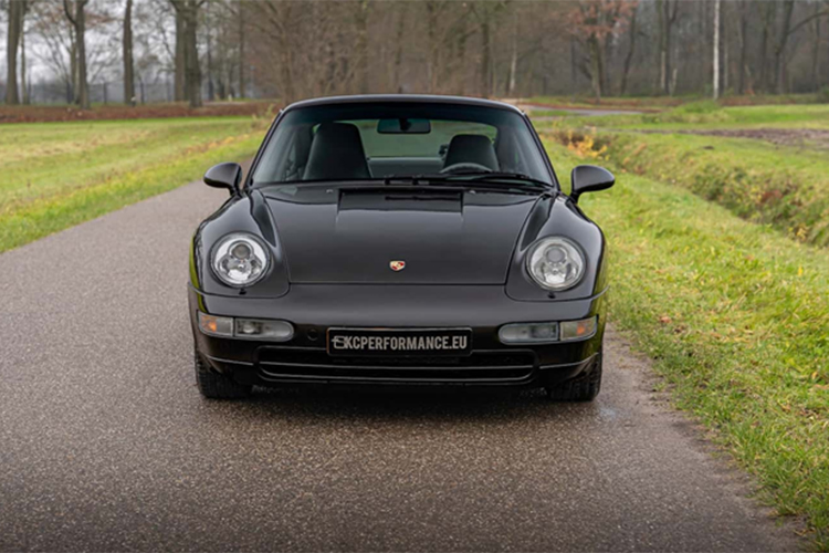 Porsche 911 993 cổ điển độ hộp số PDK tốn khoảng 50.000 Euro