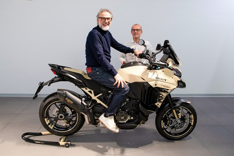 Ducati ra mắt Multistrada V4 Pikes Peak Desert cá nhân hóa đầy hoang dã