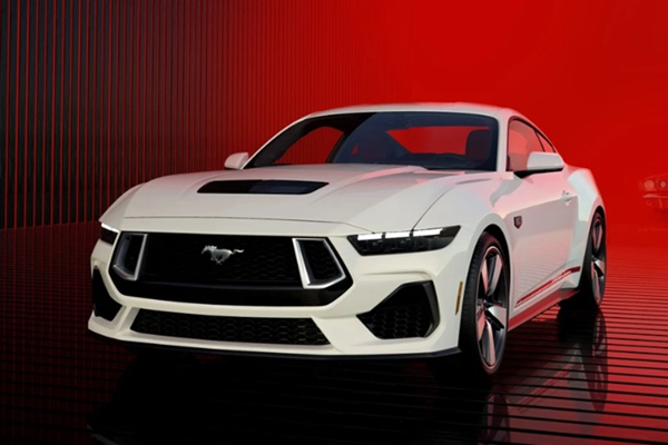 Ra mắt Ford Mustang GT 60th Anniversary Fastback và Convertible