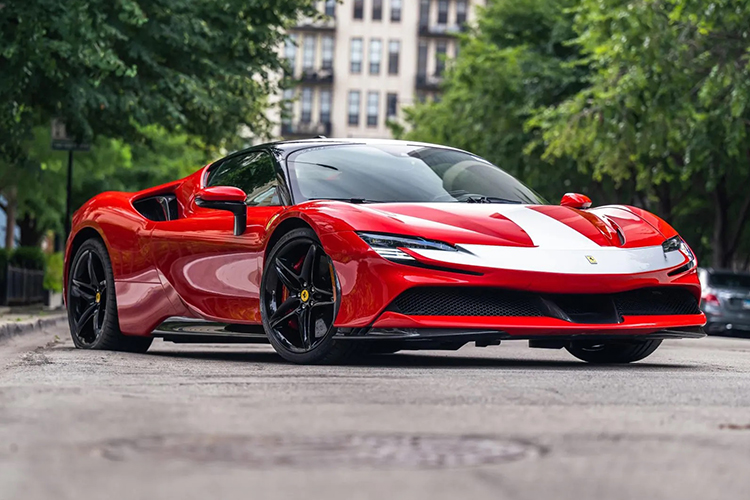 Ferrari SF90 Stradale độ gói Assetto Fiorano hơn 1,4 tỷ ở Sài Gòn