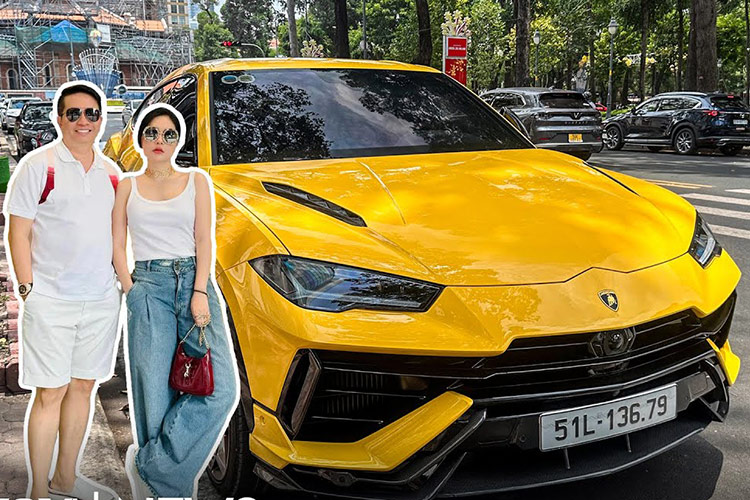 "Tóm gọn" Lamborghini Urus Performante hơn 26 tỷ của Đoàn Di Băng