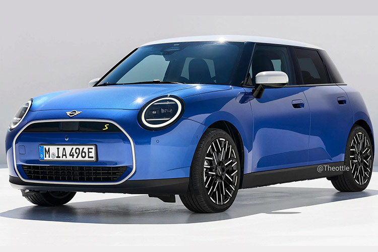 Mini Cooper 2025 bản 5 cửa mới trình làng có gì đặc biệt?