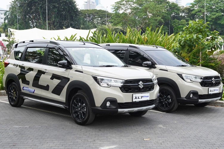 Suzuki XL7 hybrid tiết kiệm xăng nhận cọc tại Việt Nam, chờ ra mắt?