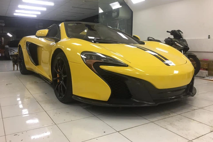 McLaren 650S từng bị Phan Công Khanh cầm cố rao bán hơn 7 tỷ đồng