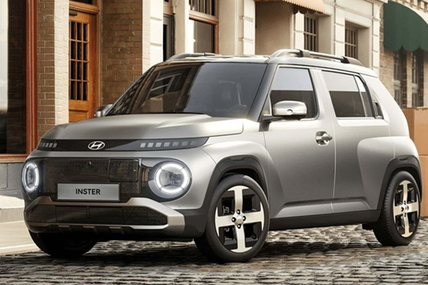 Hyundai Inster 2025 - CUV điện "giá mềm" chạy được 315 km/ lần sạc 