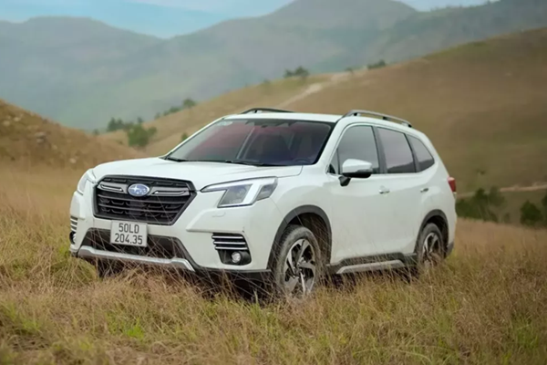 Subaru Forester tại Việt Nam giảm giá 140 triệu đồng, rẻ nhất phân khúc