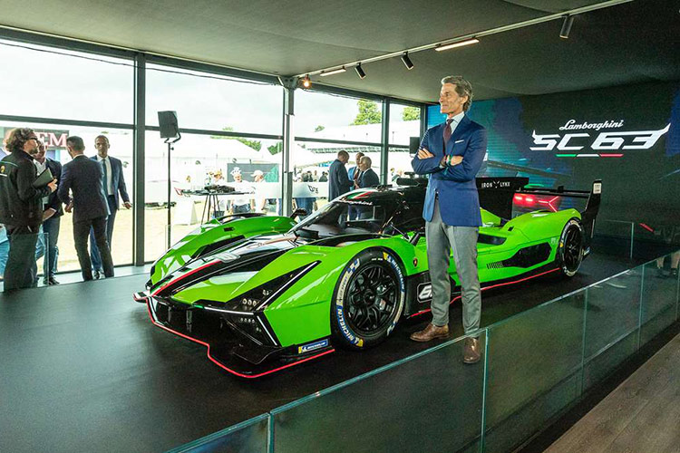 Chiêm ngưỡng “dàn bò” Lamborghini tại Lễ hội tốc độ Goodwood 2024