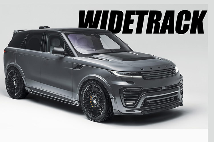 Range Rover Sport "biến hình" siêu SUV, sẵn sàng đấu Lamborghini Urus