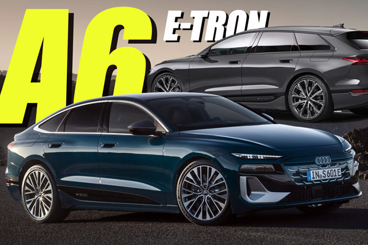 Ra mắt Audi A6 e-tron 2024 - sedan thuần điện giá từ 2,06 tỷ đồng