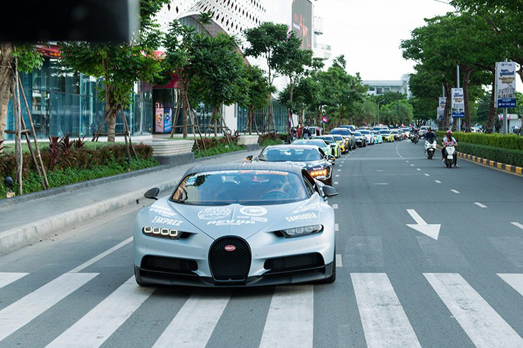 Gumball 3000 - Đại hội siêu xe trăm tỷ tại Campuchia tới hơn 30 chiếc