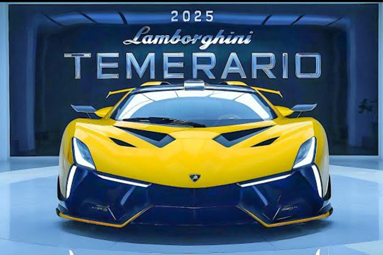 Ra mắt Lamborghini Temerario 2025 - siêu xe hybrid thay thế Huracan