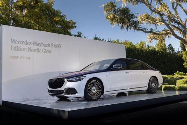 Mercedes-Maybach S 680 Edition Nordic Glow siêu sang giá 8,4 tỷ đồng