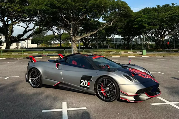 Đại gia Singapore tiết lộ dàn siêu xe trăm tỷ tham dự Gumball 3000 