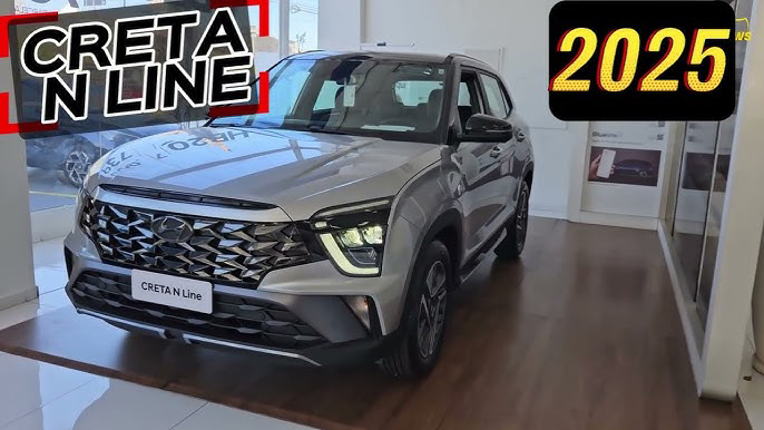 "Soi" Hyundai Creta N Line 2025 động cơ 1.6L mượn từ Tucson