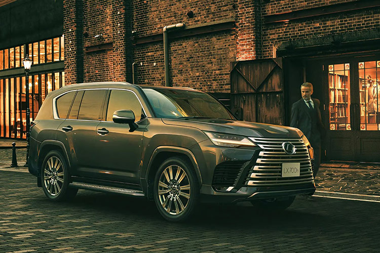 Lexus LX hybrid 2025 - "chuyên cơ mặt đất ăn xăng" tiết kiệm hơn