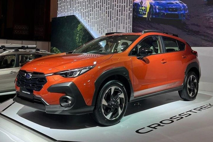 Xem trước Subaru Crosstrek Hybrid trước ngày ra mắt Việt Nam