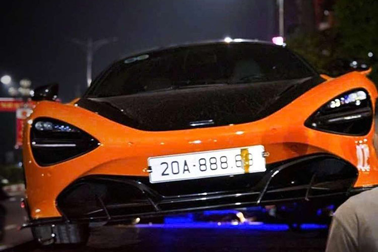 McLaren 720S mà Huấn “hoa hồng” rao bán 13 tỷ tái xuất