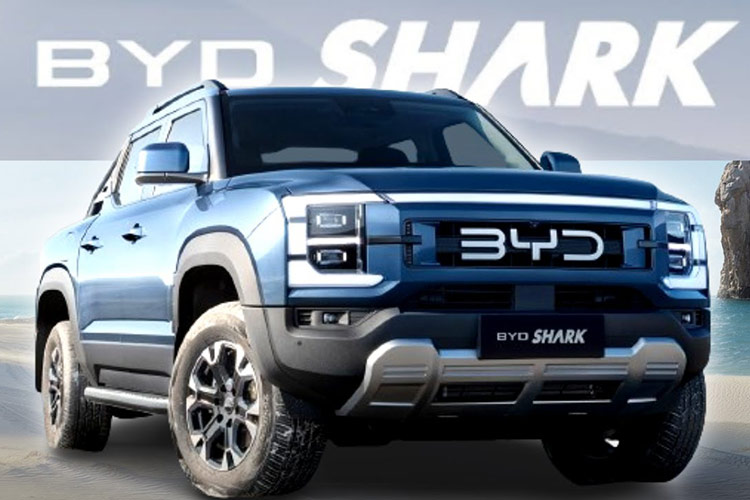 BYD Shark 2025 chốt giá hơn 1 tỷ đồng, đắt hơn cả Ford Ranger