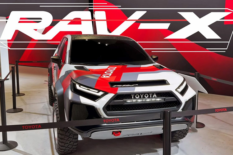 Toyota trình làng RAV-X – bản độ siêu ngầu của SUV RAV4