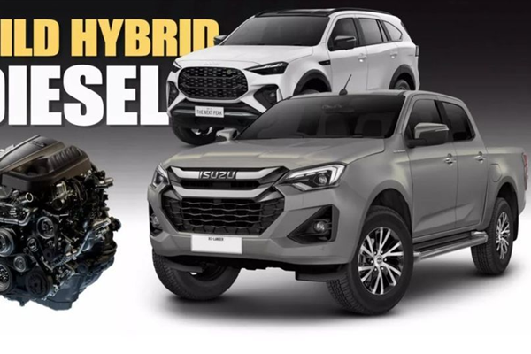 Isuzu mu-X và D-Max 2025 thêm bản hybrid, từ 435 triệu đồng