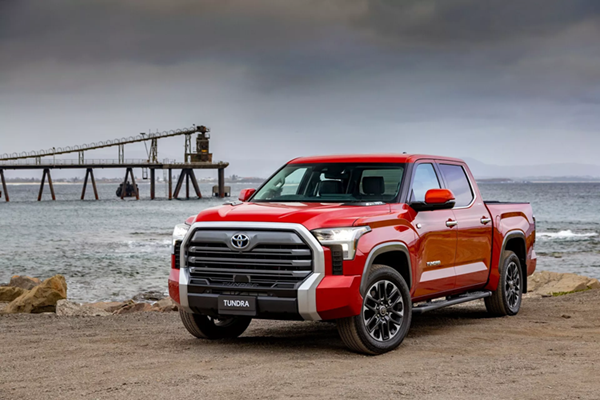 Toyota Tundra 2025 tại Úc kèm dịch vụ “chuyển tay lái nghịch”